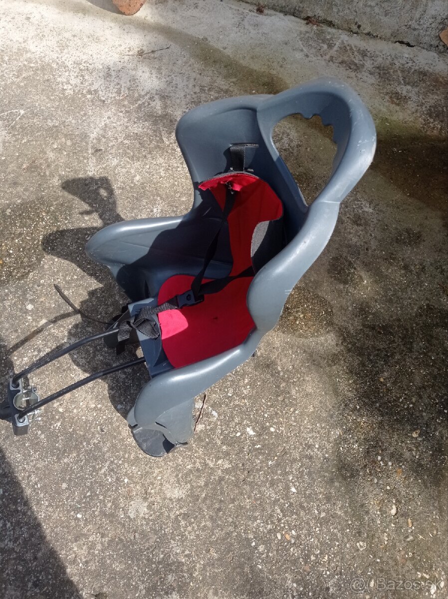 Detská sedačka na bicykel - 4