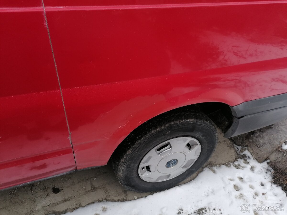 Predám ford transit - 4