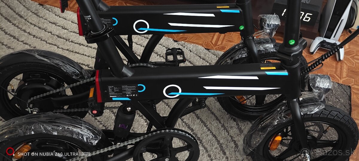 Elektricky cestný bicykel - 4