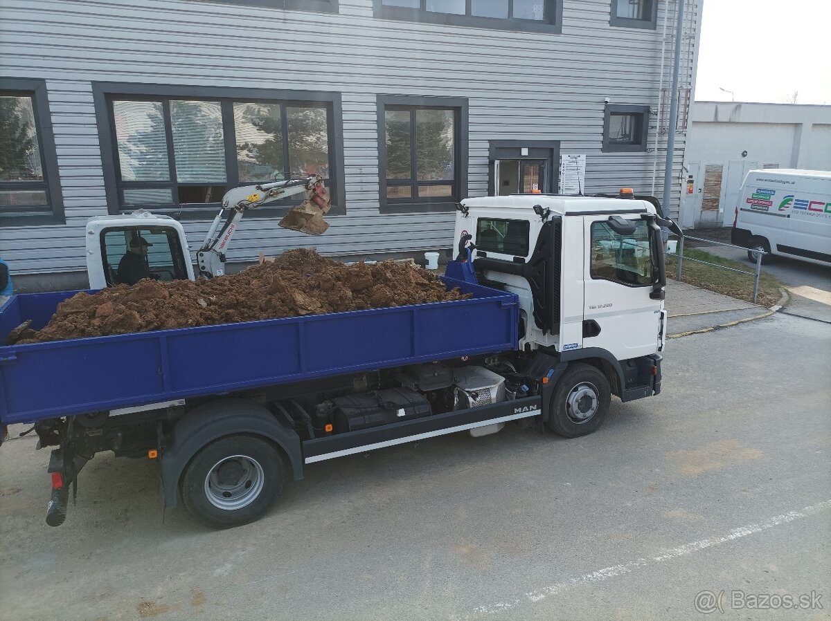 Autodoprava - dovoz štrkov,pieskov, kontajnerova preprava - 4