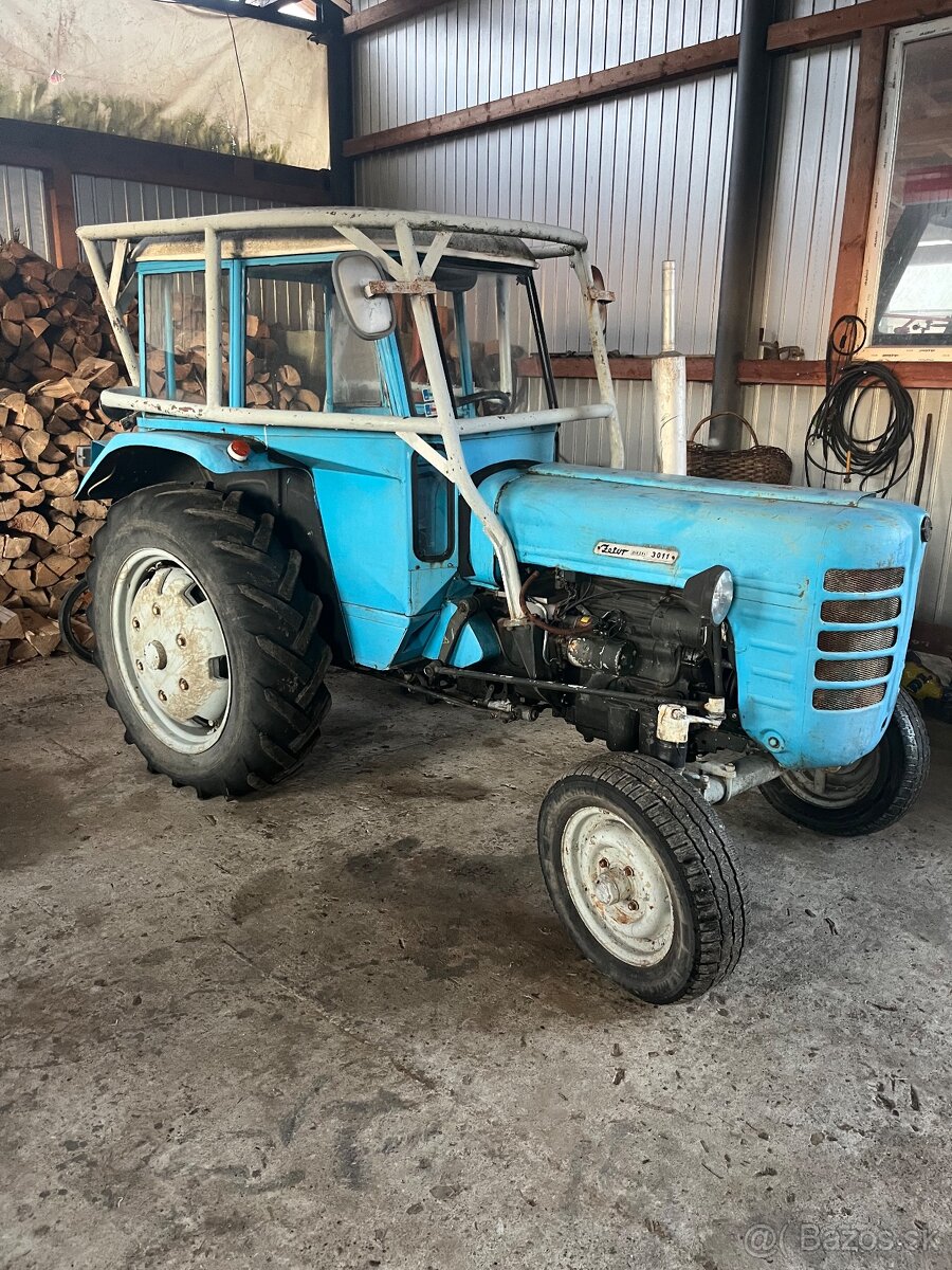 Zetor 3011 s tp ŠPZ - 4