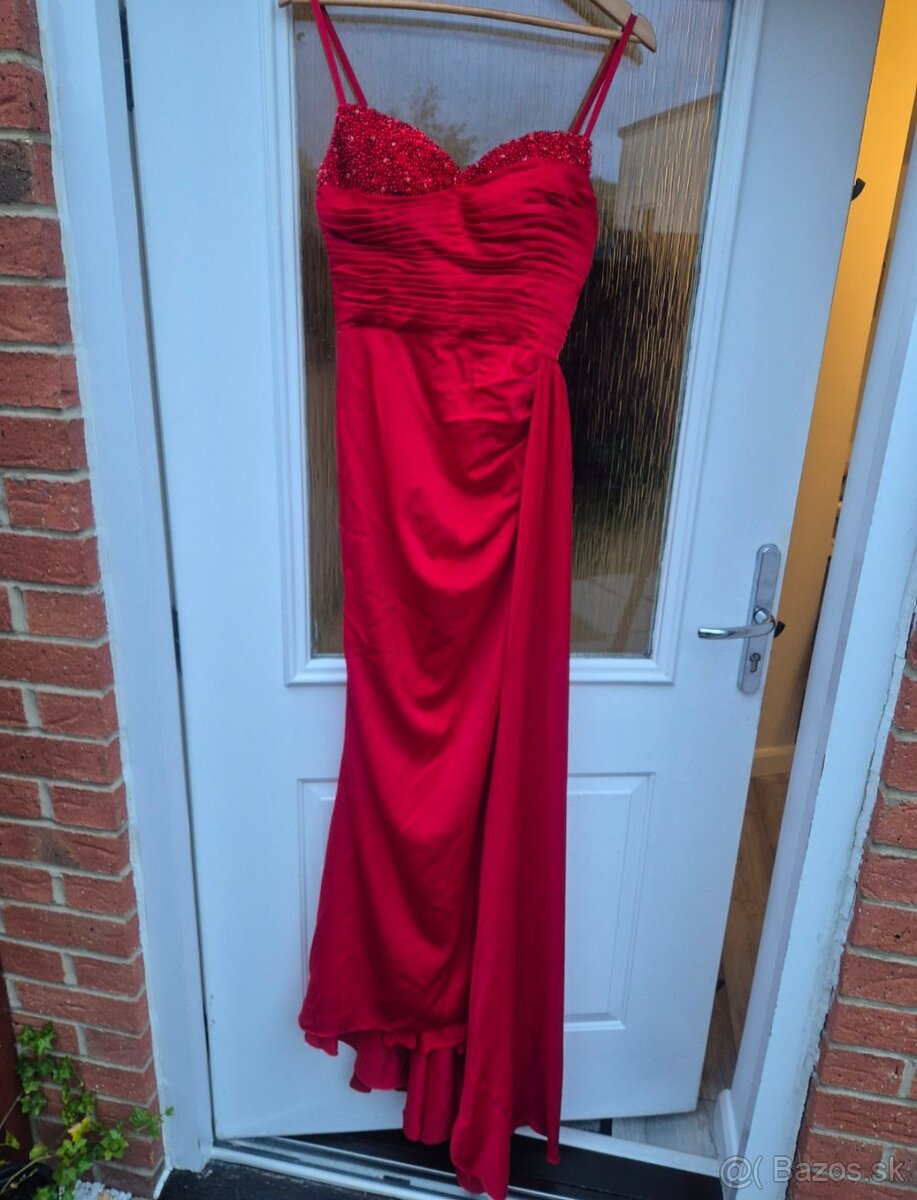 Spolocenske saty vel.36 - 4