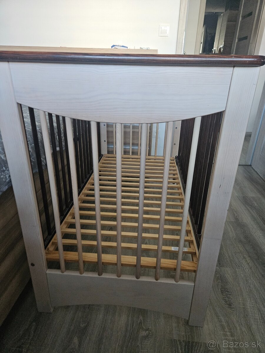 Detska postielka hneda - 4