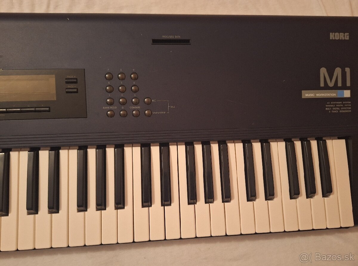 Predam vintage Korg M1 - 4