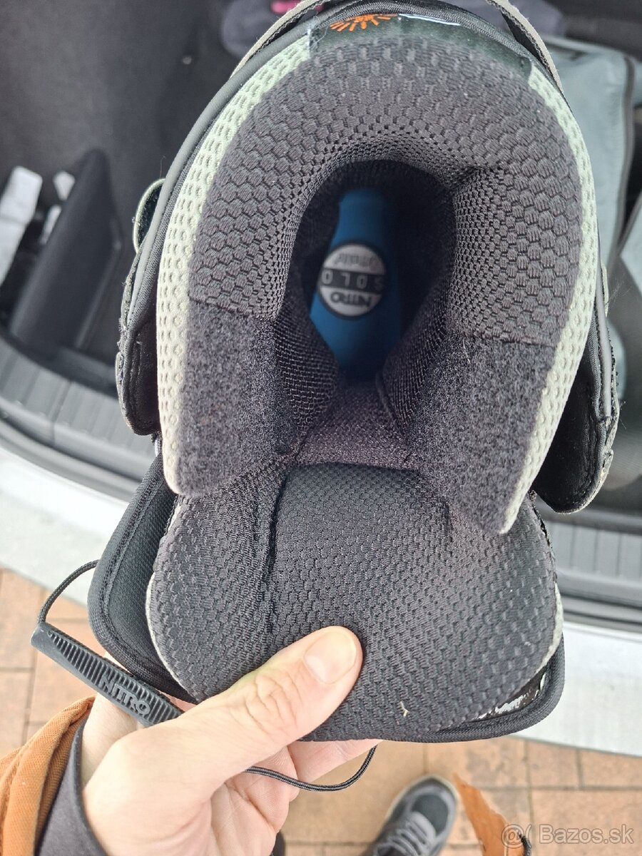 Nitro Venture TLS snowboardová obuv - 4