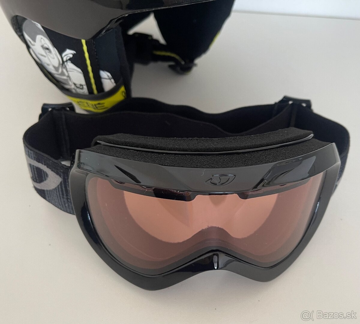 Detská lyžiarska prilba+okuliare - 4