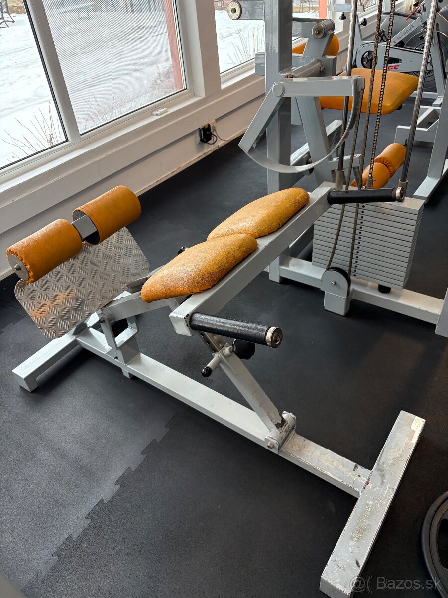 Predám stroje do fitness centra - 4