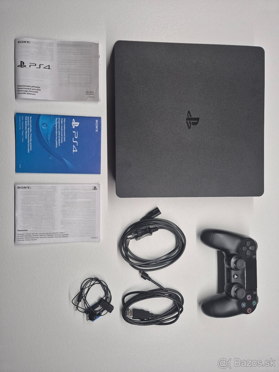 PlayStation 4 Slim 500GB - 4