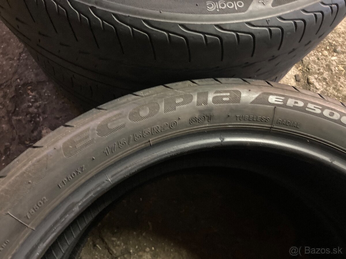 175/55r20;195/50R20 letne Bridgestone ecopia - 4