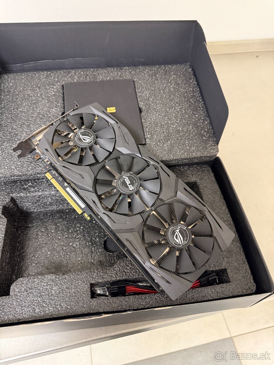 Predam Graf.Kartu ASUS ROG Strix 1080ti 11GB - 4
