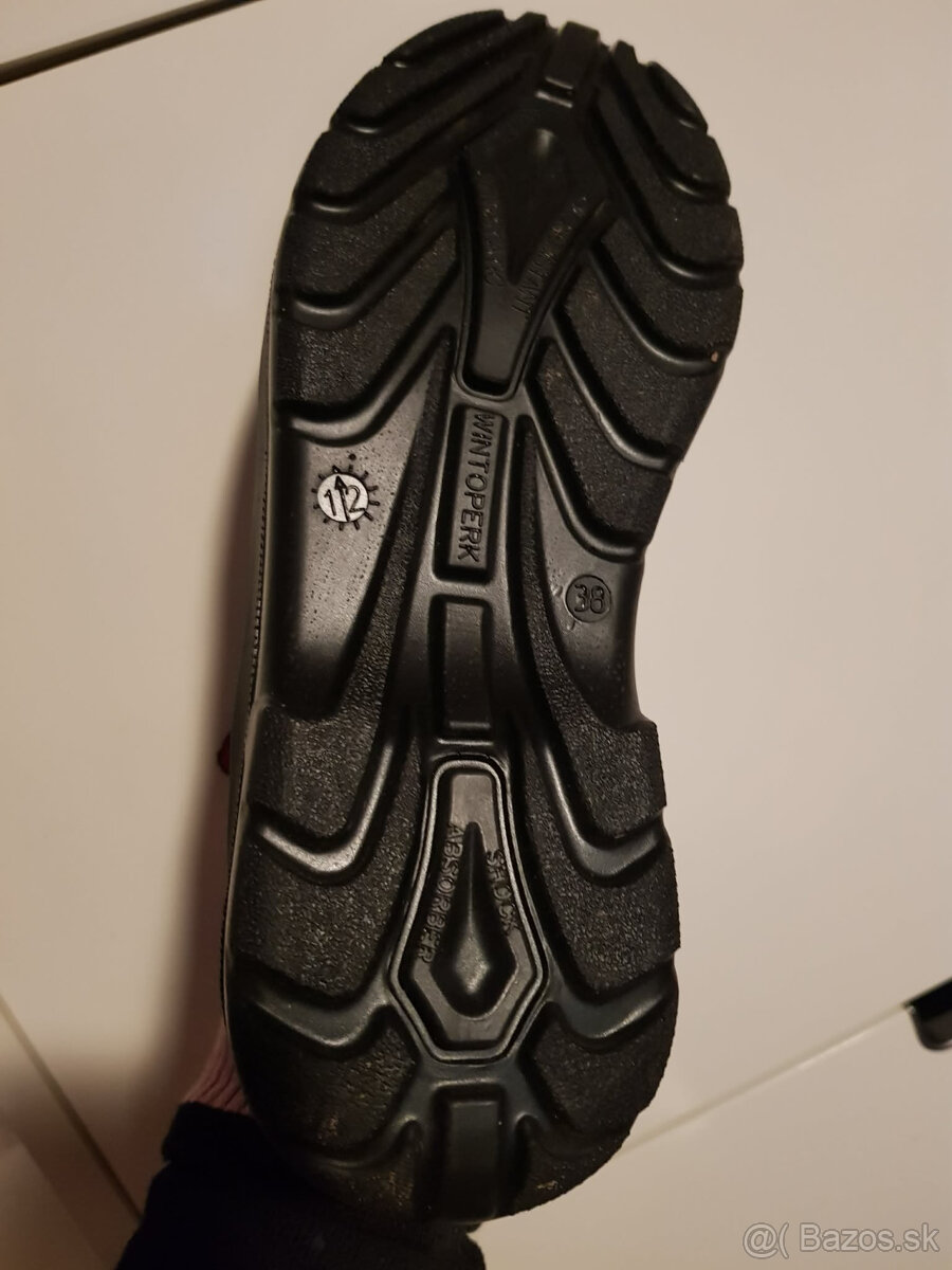 Zimná pracovná obuv- Wintoperk - 4