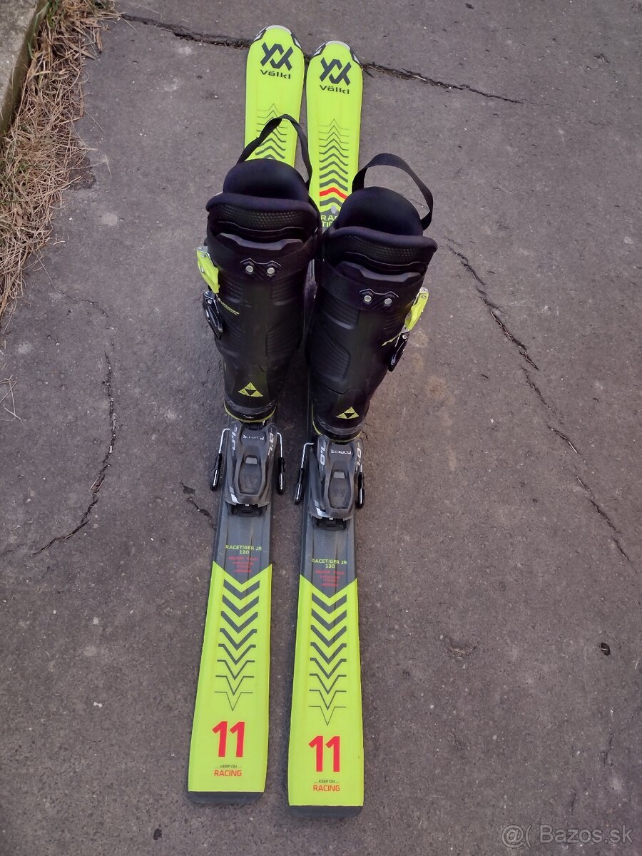 lyže 130cm, - 4