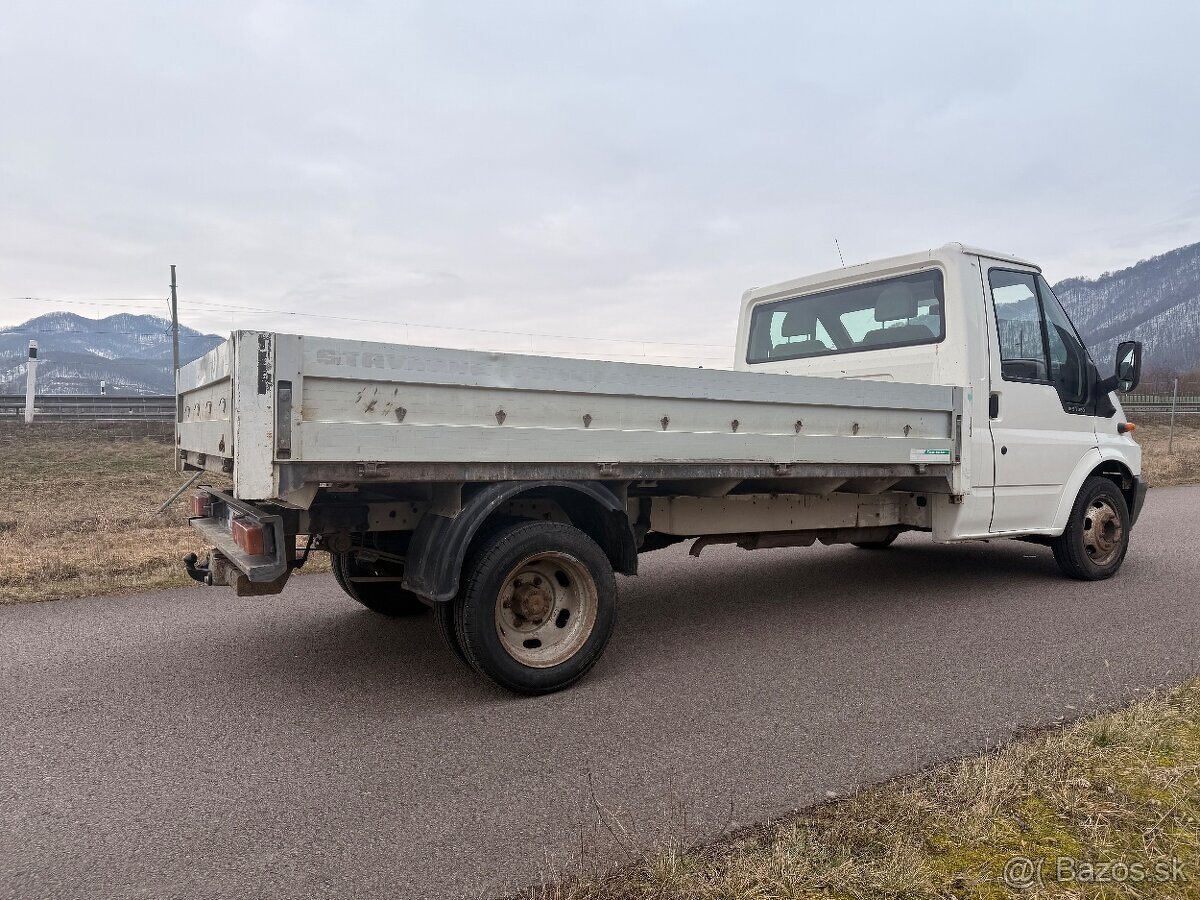 Predám Ford Transit Valnik 2,4 Klíma - 4