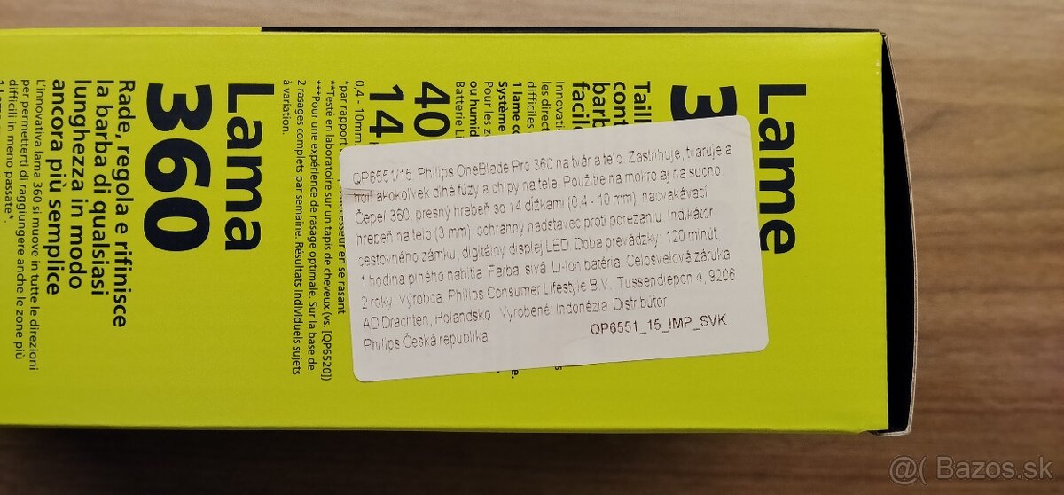 philips one blade 360 pro - 4