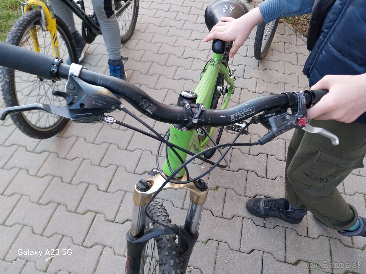 Horský bicykel 24 - 4