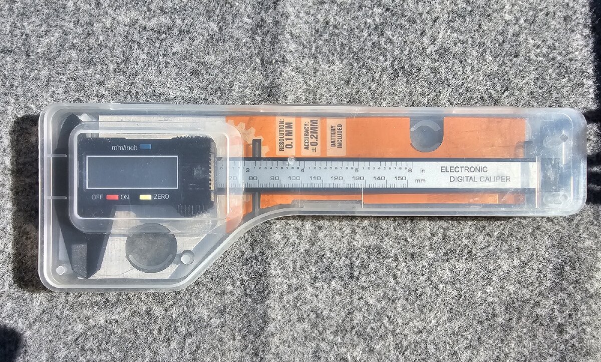 Posuvné pravítko, sublera - 4