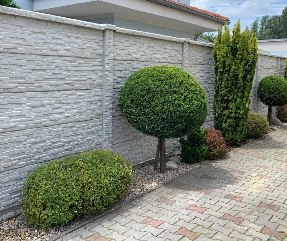 výroba a montáž betónových plotov - 4