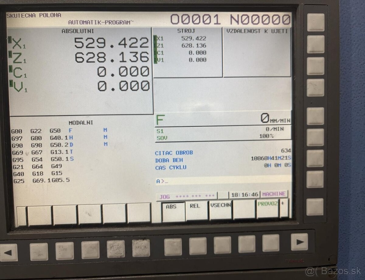 CNC soustruh Emag VL7 (7575) - 4