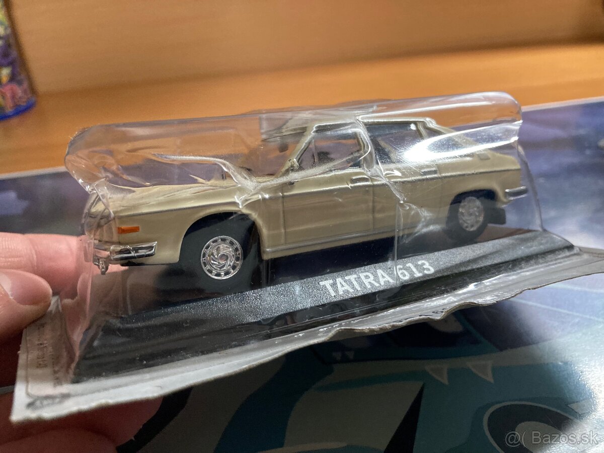 Zberateľské modely Deagostini - 4