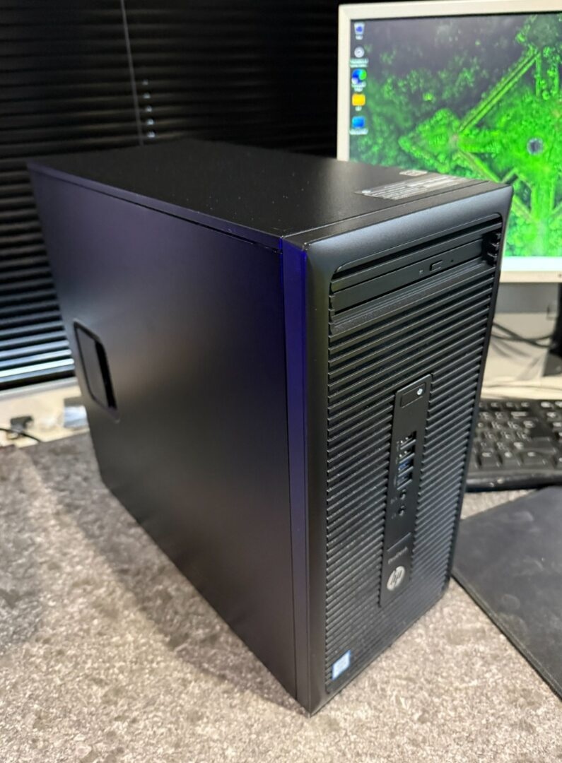 Počítač i3-6100 / RX 560 4GB / 8GB / SSD + HDD - 4