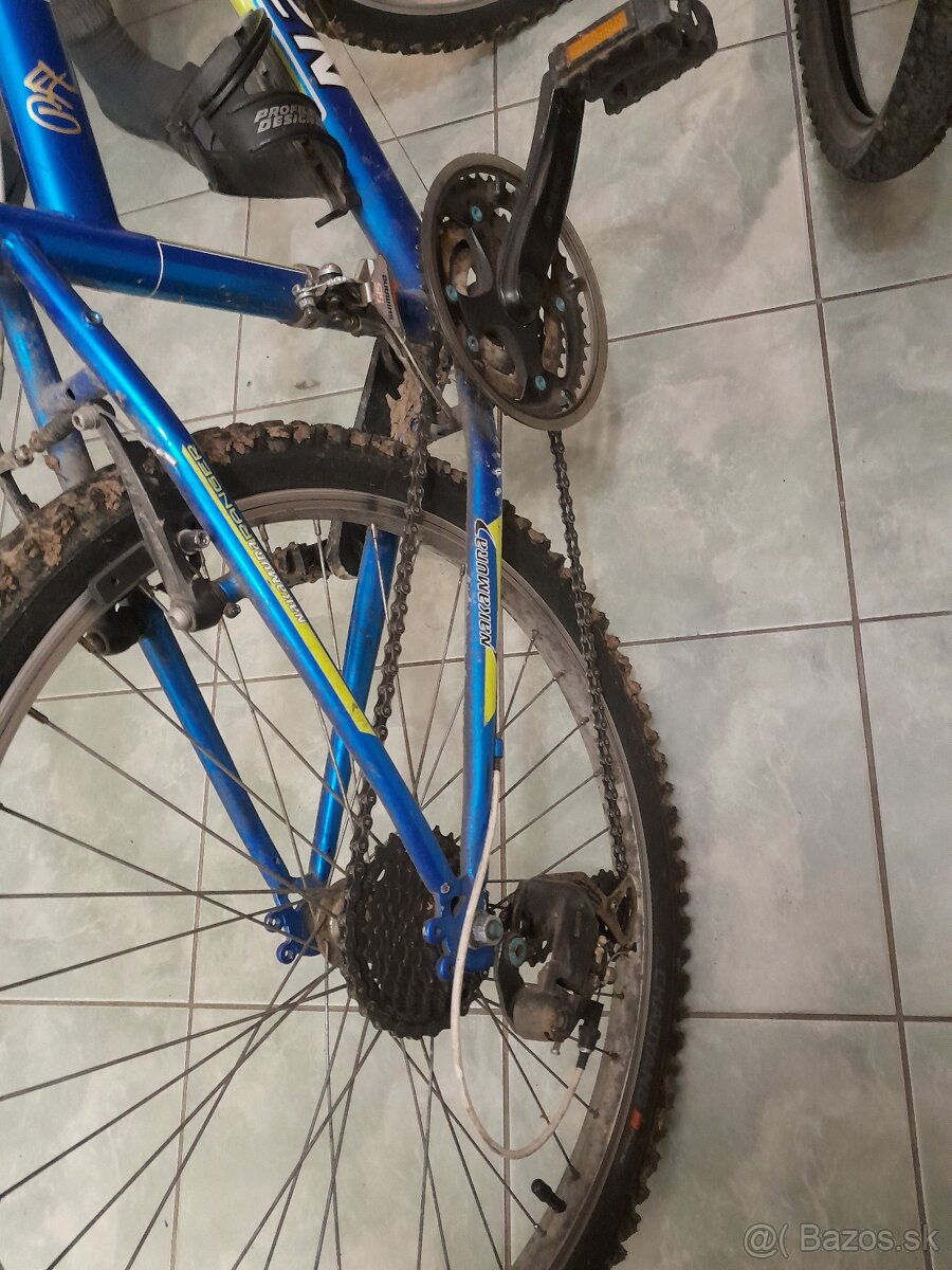 Chlapčenský bicykel " 24 - 4