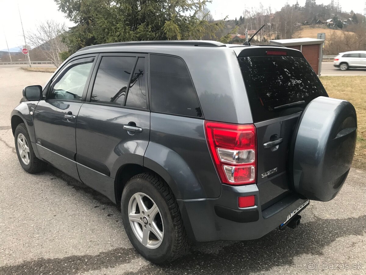 Suzuki Grand Vitara 1,9 DDiS Rv 2007 - 4