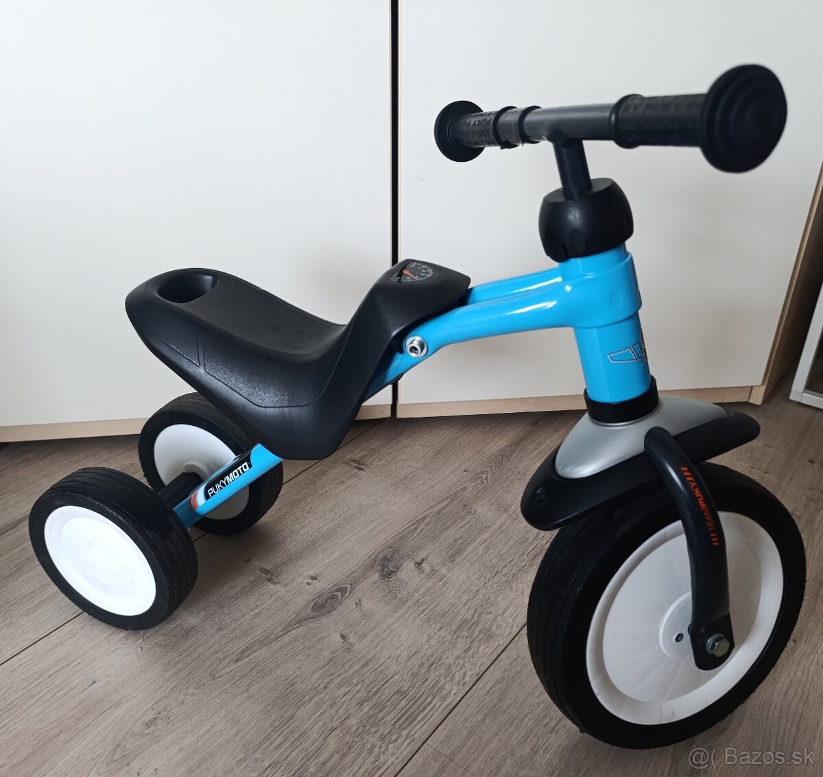 Modré odrážadlo PUKY Pukymoto - 4