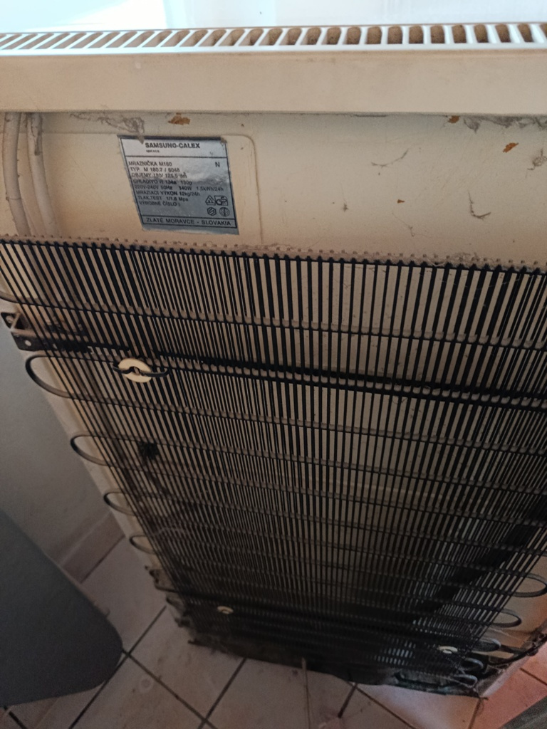 Mraznička Calex - 180 l - 4