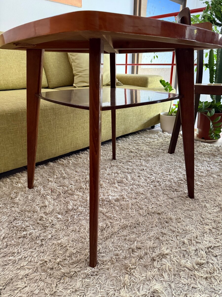 Konferenčny stolík retro - 4