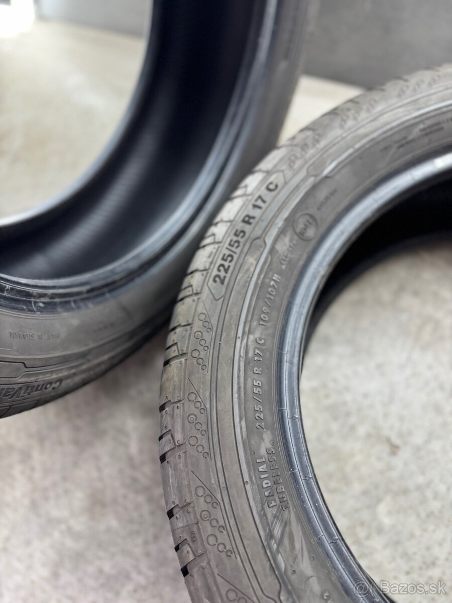 LETNÍ PNEU 225/55/17 C - 4