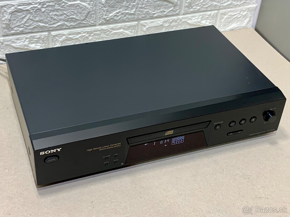 SONY CDP-XE370 …. CD prehravač - 4