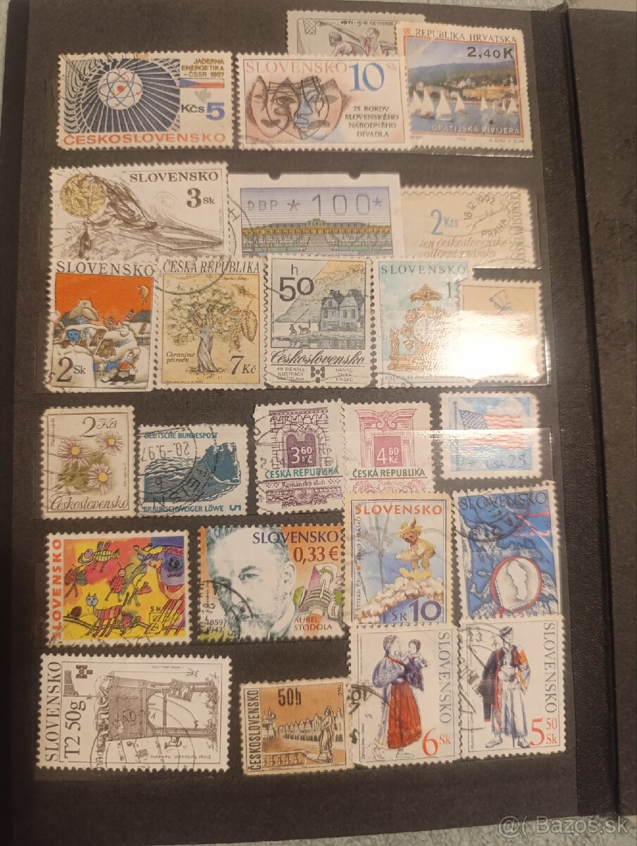 Poštovné známky - 4