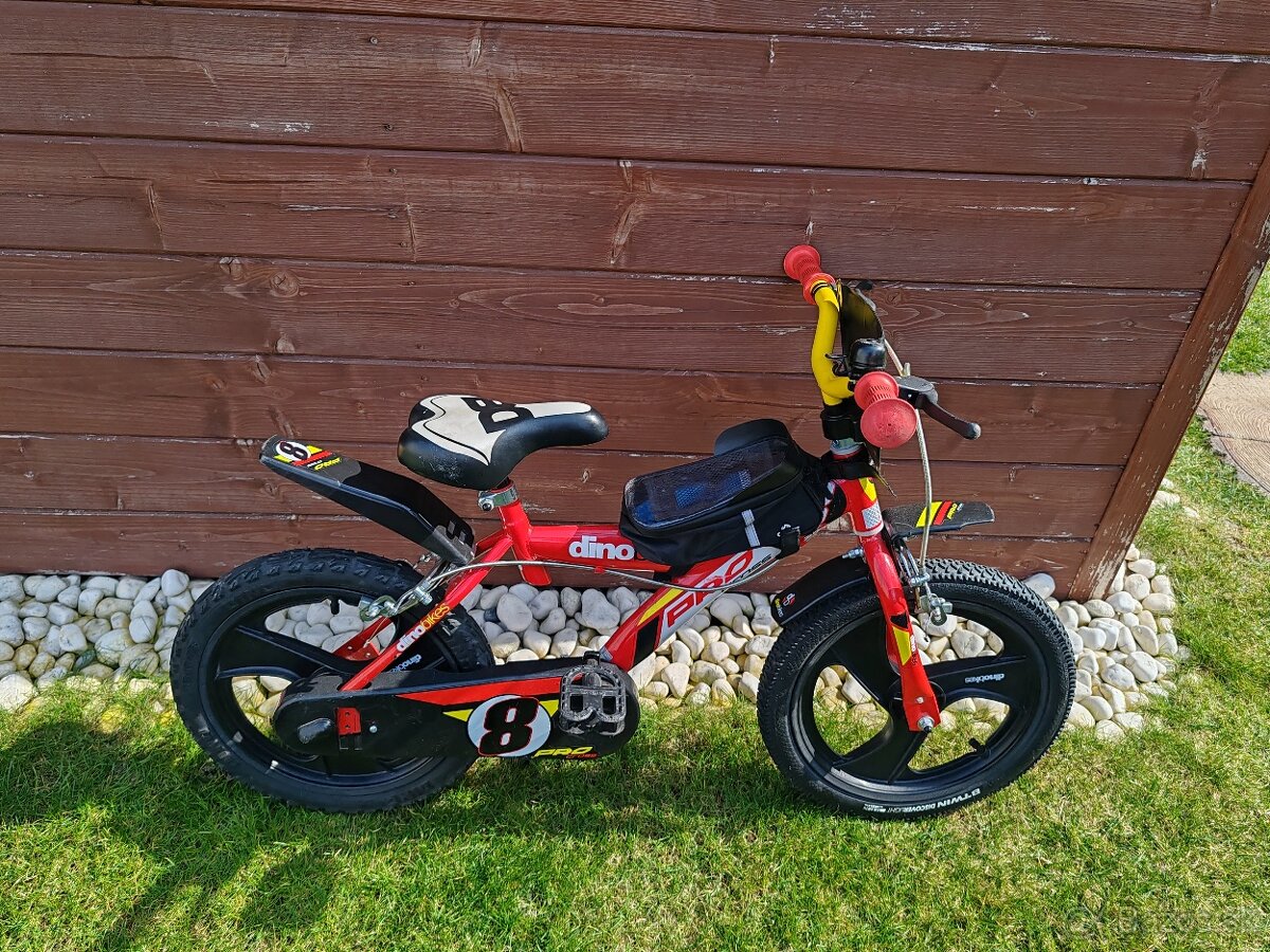 Detský bicykel pre chlapca 16 - 4