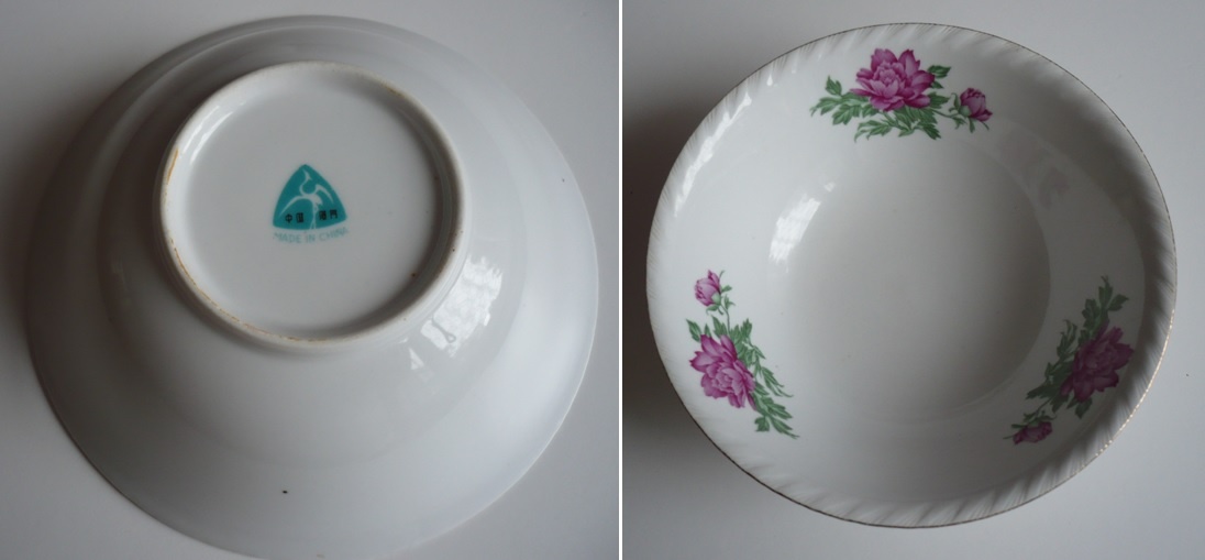 porcelánové misky.... - 4