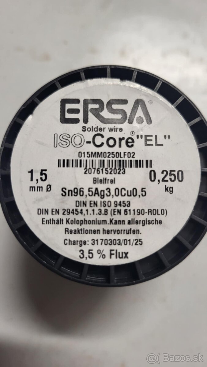 Cin na pajkovanie - 4