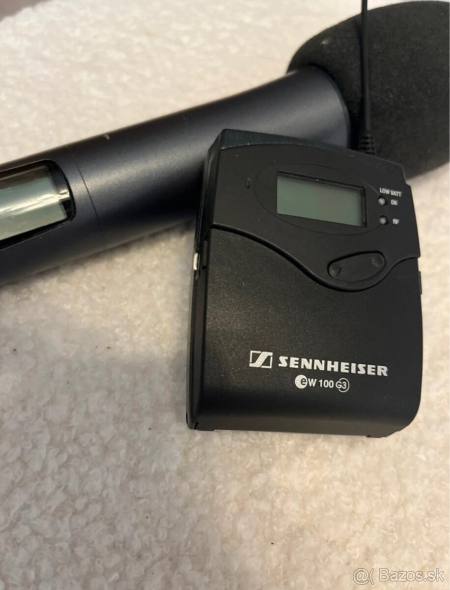 Mikrofón Sennheiser ew135-p G3 - 4