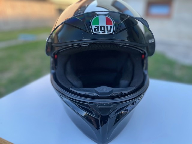 AGV K3 M - cierna - 4