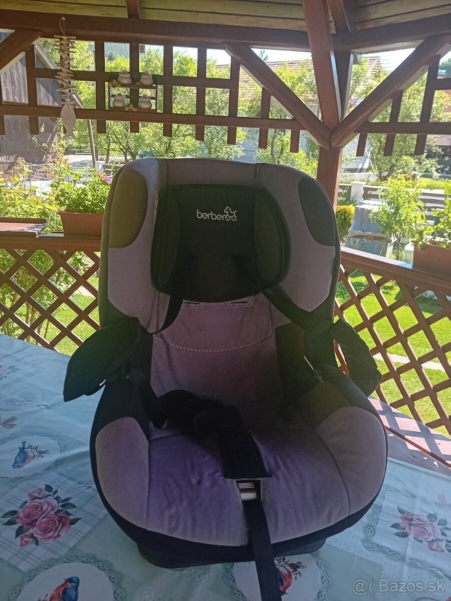 Polohovatelná autosedačka - 4