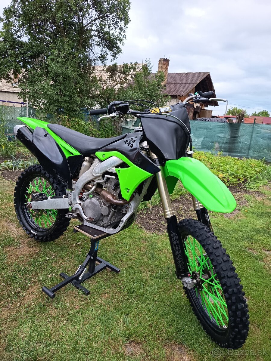 Kawasaki kxf 450 2011
