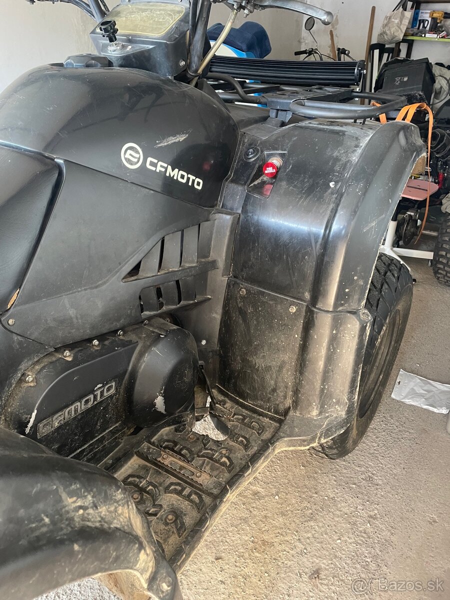 Cf moto gladiator 510