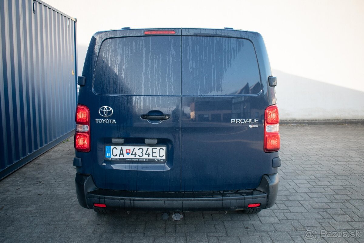 Toyota proace 2.0 diesel long - predĺžená verzia - 4