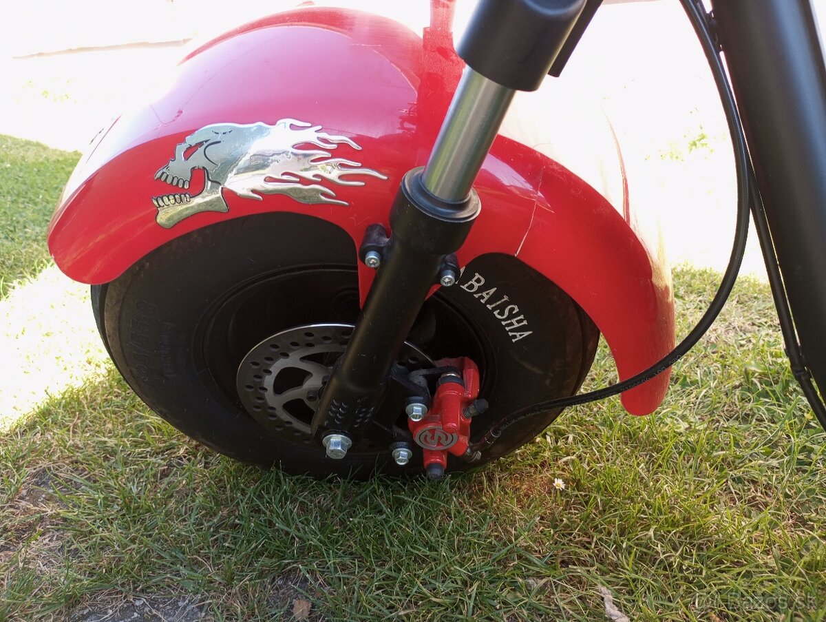 Predám/vymením elektrický skúter Chopper - 4