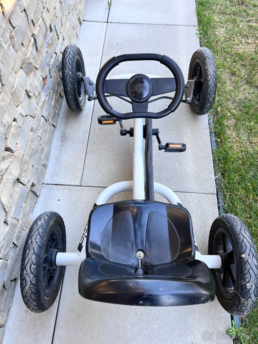 Predám detské šlapadlo/šlapacie autíčko/pedalkáru Berg Buddy - 4