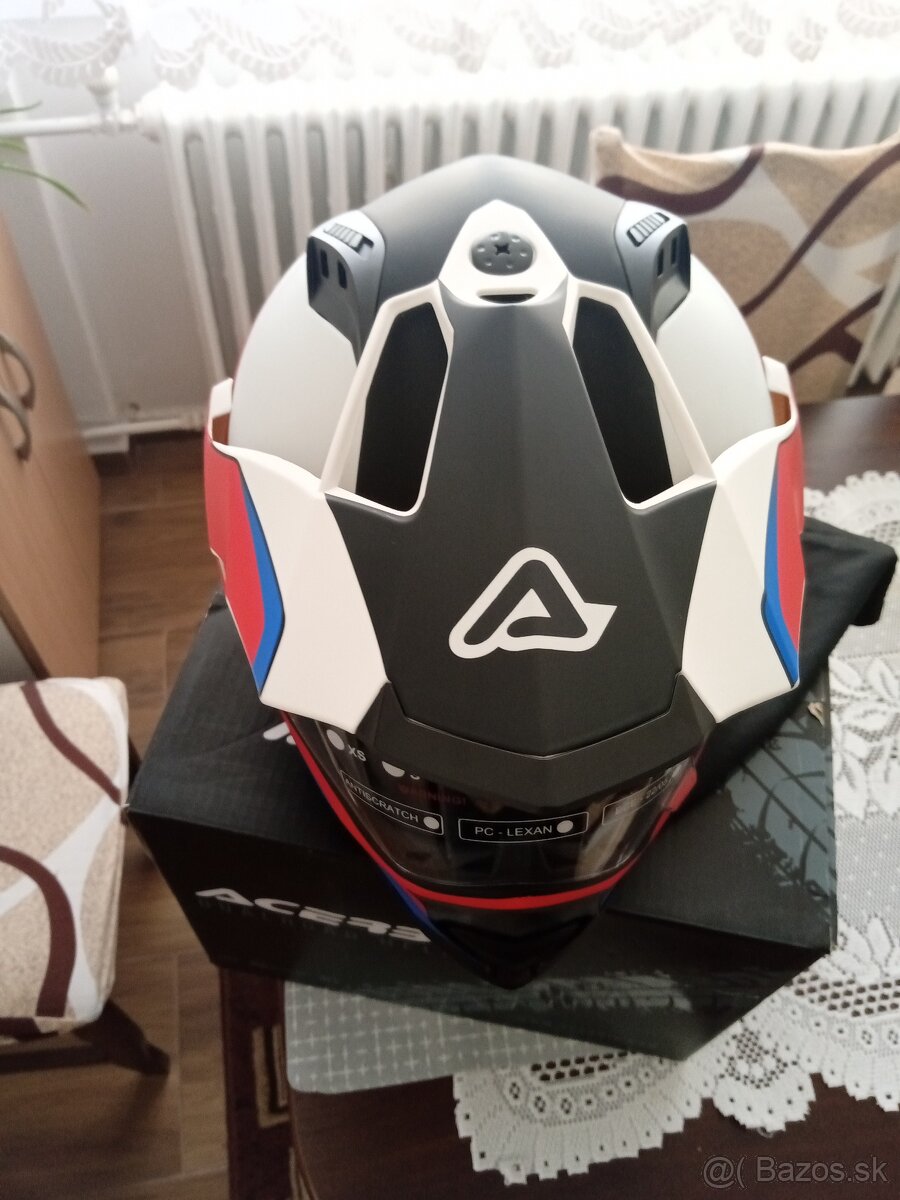 prilba,helma acerbis vel,XL,XXL - 4