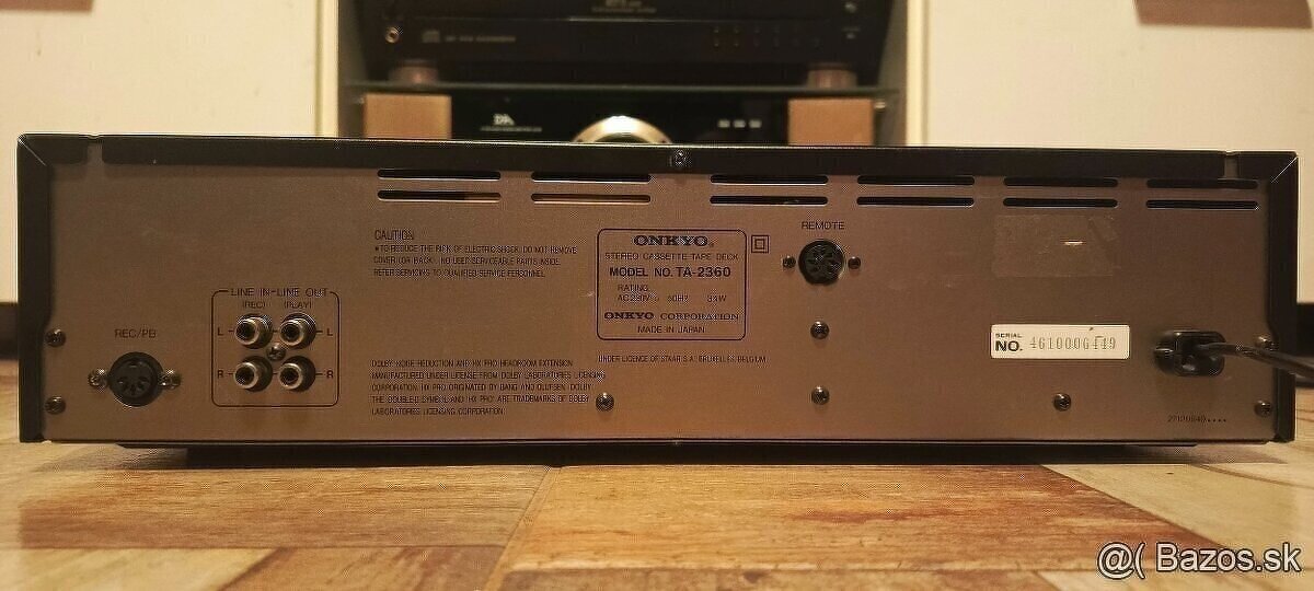 ONKYO Integra TA-2360 +12.Kazety grátis.❤️🎧👍 - 4