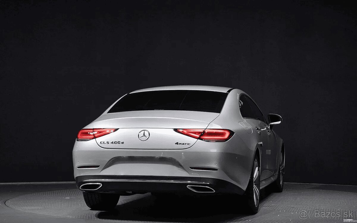 2019 MERCEDES BENZ CLS400d 4MATIC - 4