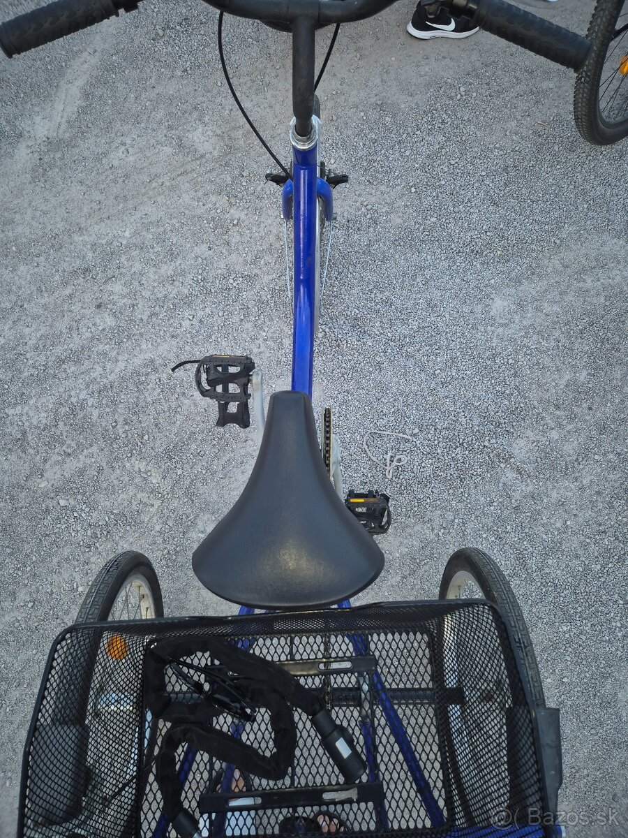 Trojkolesovy bicykel - 4