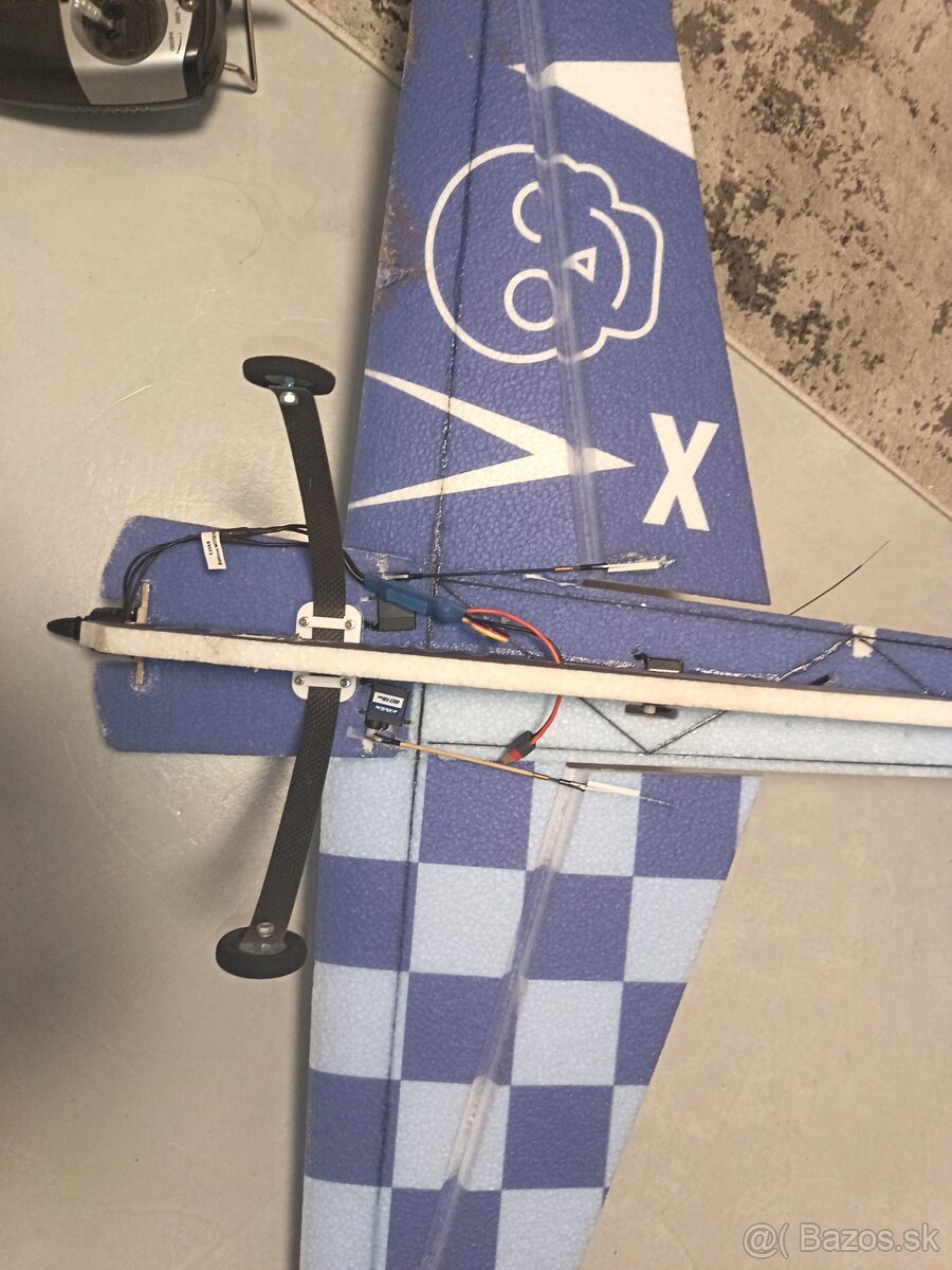 Savage 3d rc lietadlo - 4