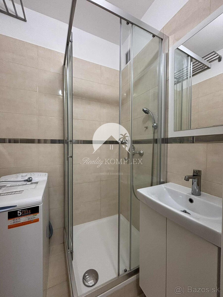 Reality KOMPLEX s.r.o. ponúka na PRENÁJOM pekný 2 izbový byt - 4