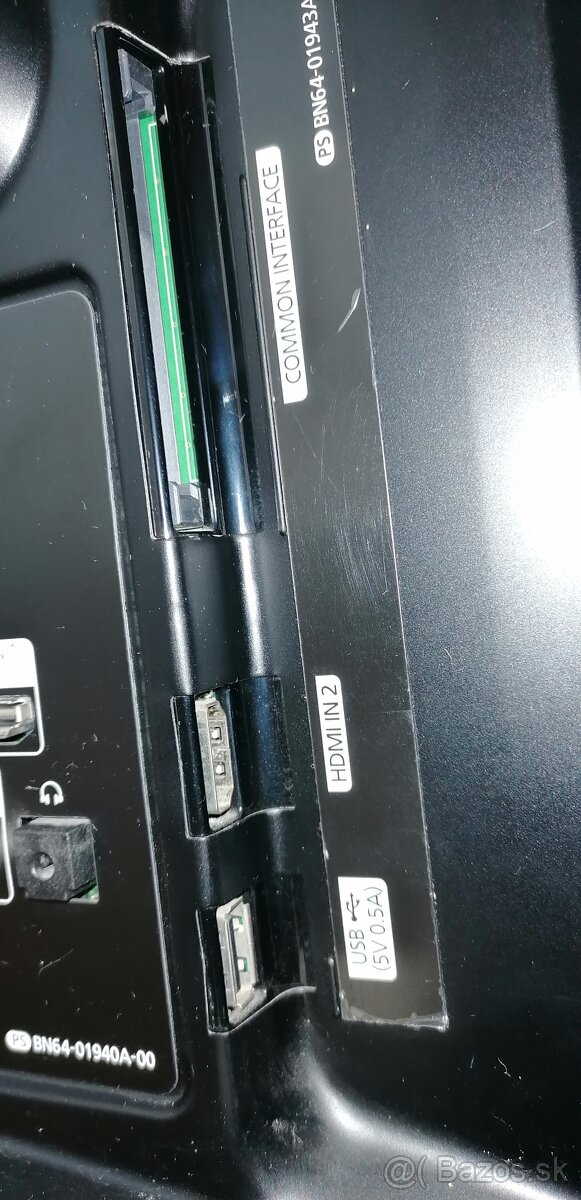 Predám plazmový Tv samsung PS 43E 450 A - 4